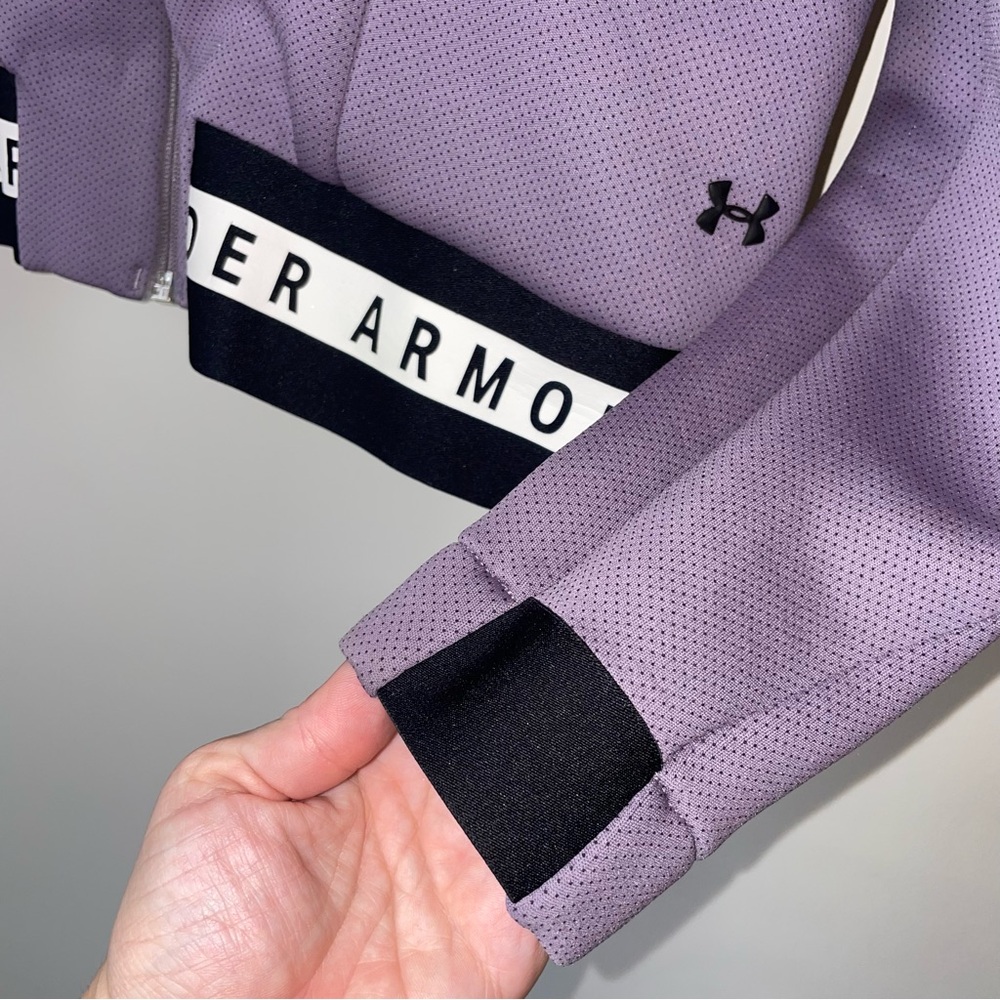 Under Armour Gray Temperature Control Jacket - image 4